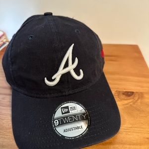 Atlanta Braves adjustable new era hat